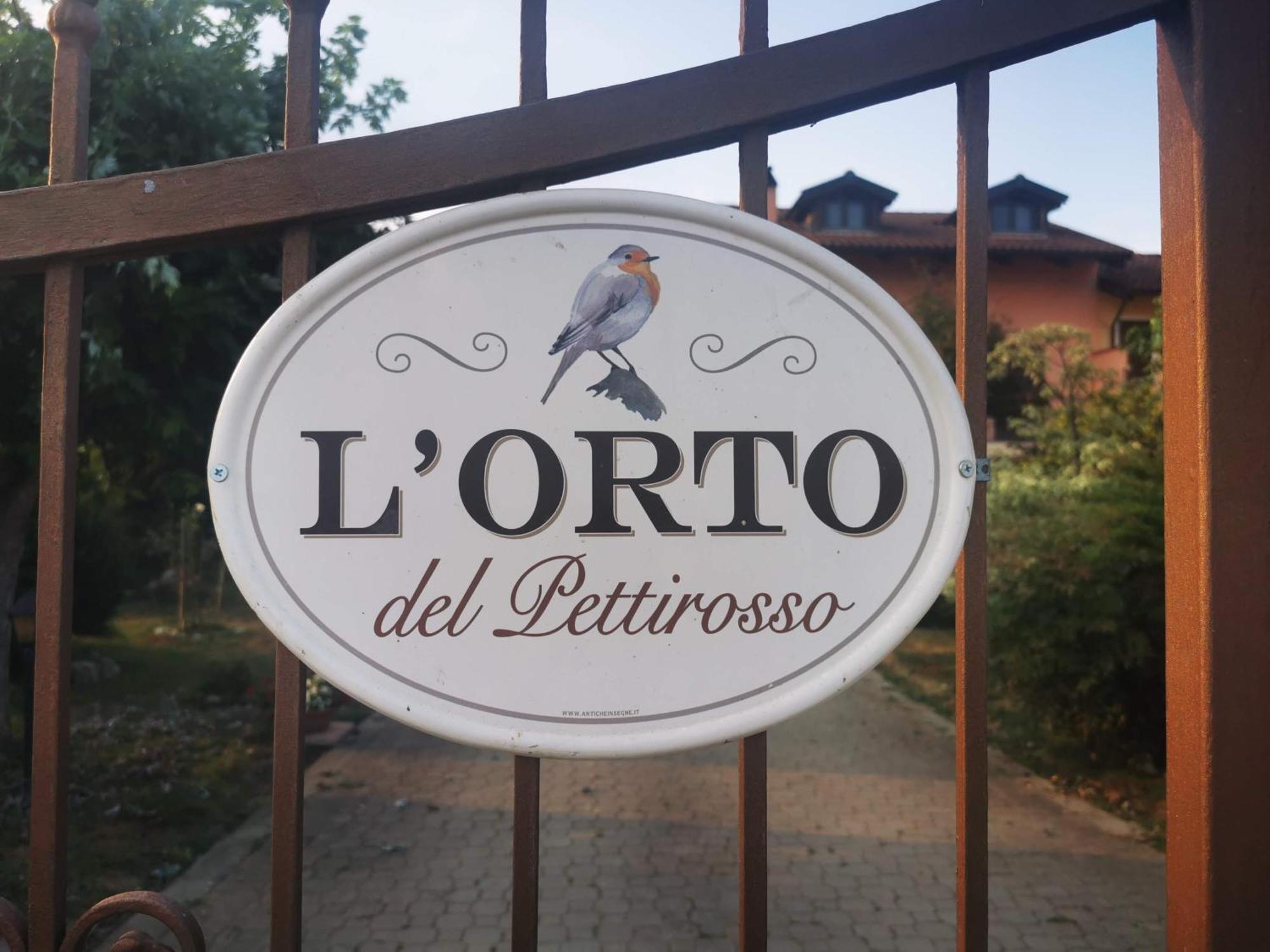 Front Orto Del Pettirosso 아파트 외부 사진